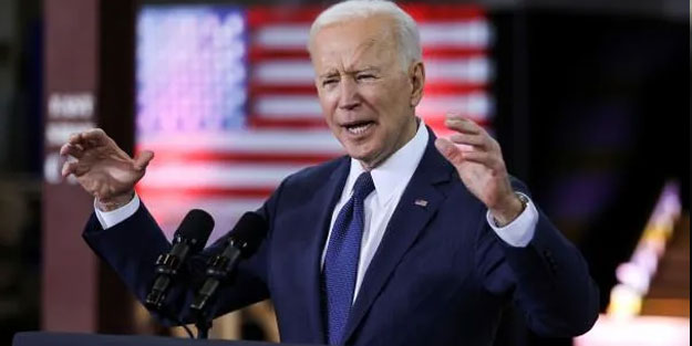 Biden'dan İsrail ve Filistin açıklaması