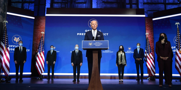 Biden'dan 'İstanbul Sözleşmesi' açıklaması
