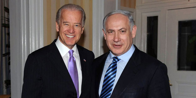 Biden’dan katil İsrail’e tam destek