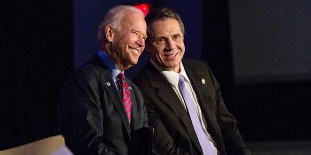 Biden'dan New York Valisi Cuomo'ya istifa çağrısı