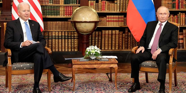 Biden'dan Putin'e ağır suçlama