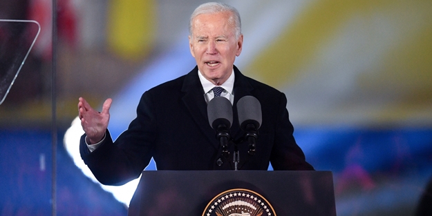 Biden'dan Putin'i kızdıracak sözler: Ukrayna asla Rusya için bir zafer olmayacak!