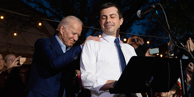 Biden'dan skandal karar! ABD Ulaştırma Bakanlığı'na LGBT'li Buttigieg'i seçti