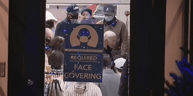 Biden'dan tepki çeken hareket