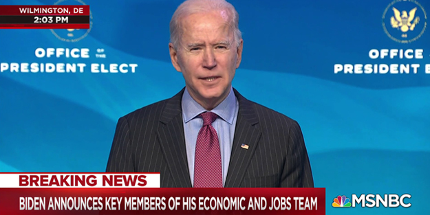 Biden'dan Trump'ın yemin törenine gelmemesine yorum