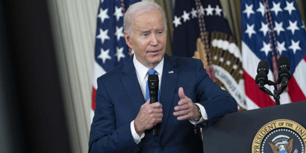 Biden'dan yeni gaf! Rusya kaybetti