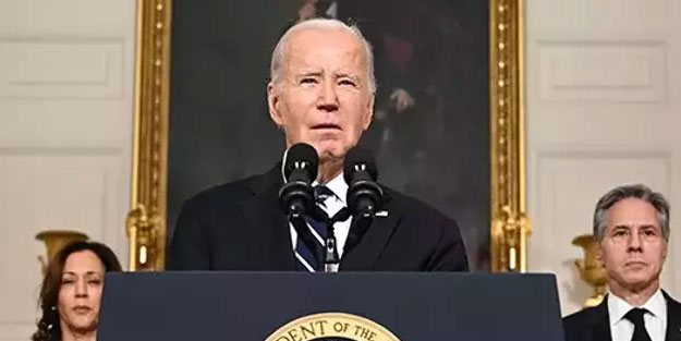 Biden'dan yeni İsrail açıklaması