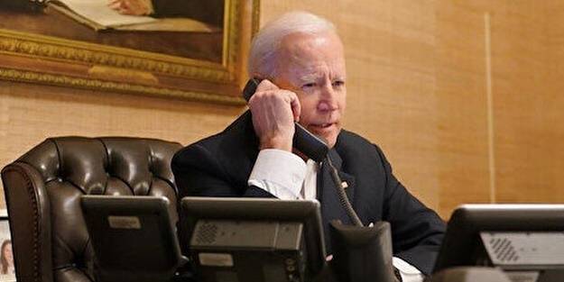 Biden'dan Zelenskiy'e destek telefonu