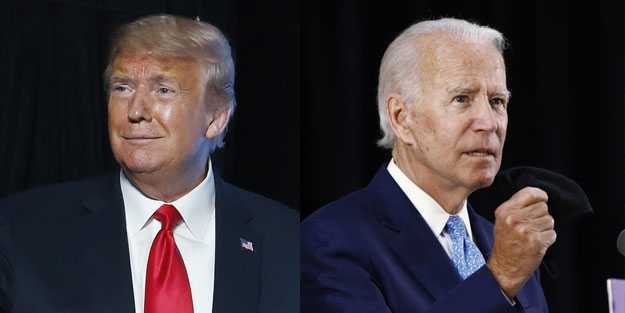 Biden'ın ekibinden Trump'a red