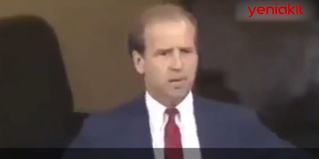 Biden'ın gençlik yıllarındaki 'İsrail' konuşması şoke etti