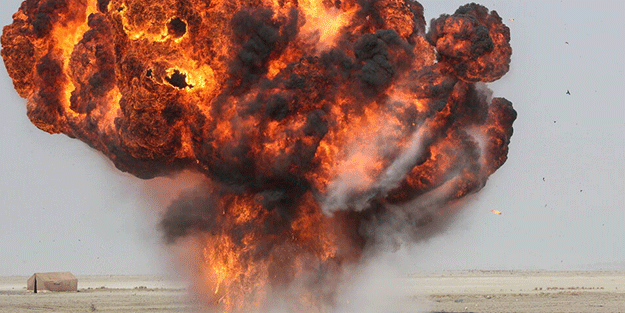 Biden'ın göreve geldiği gün oldu! Füzeler ateşlendi, uçaklar peş peşe havalandı