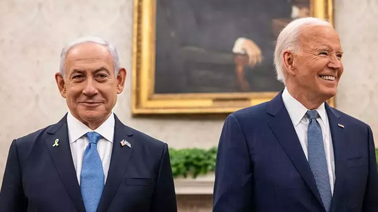 Biden'ın Netanyahu'ya küfür ettiği belirtiliyor