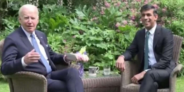 Biden’ın not kağıdında Türkiye ayrıntısı! Bakın ne yazıyor