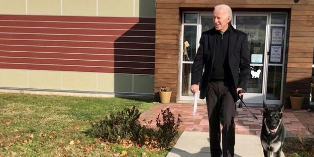 Biden'ın reklam için kullandığı köpek Beyaz Saray çalışanını yaraladı