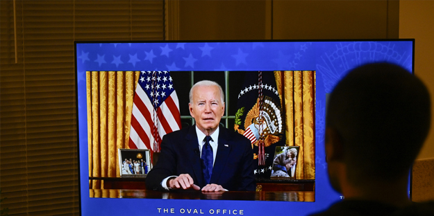 Biden'in söylediği sözler: Hamas eylemleri İsrail- Suudi Arabistan ilişkilerine zarar vermek için yapıldı! Dananın kuyruğu kopacak!