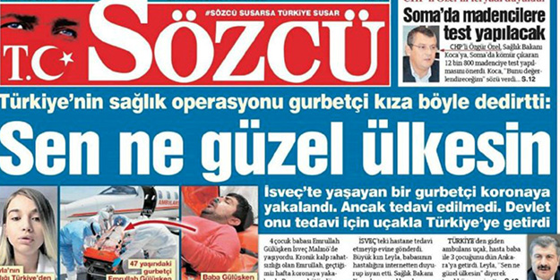 Bidon Kafa Paçavra Sözcü ile ters düştü