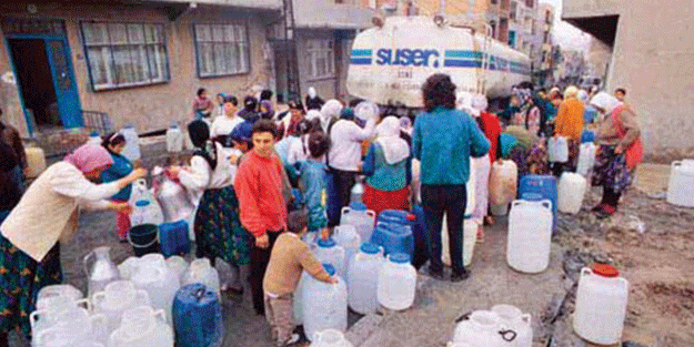 Bidonları hazırlayın! Ekrem’in su projesi yok