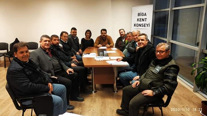 Biga Kent Konseyi 2020’ye hızlı başladı 