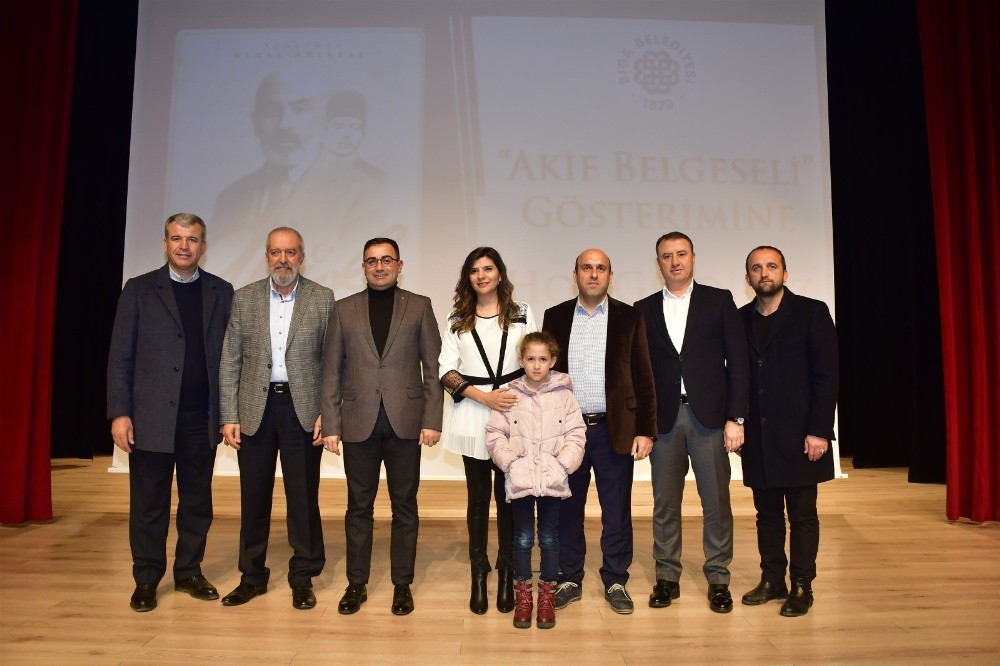 Biga, Mehmet Akif Ersoy’u andı 