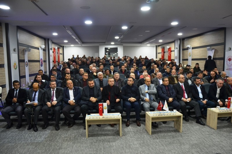 Biga’da çeltik paneli düzenlendi 