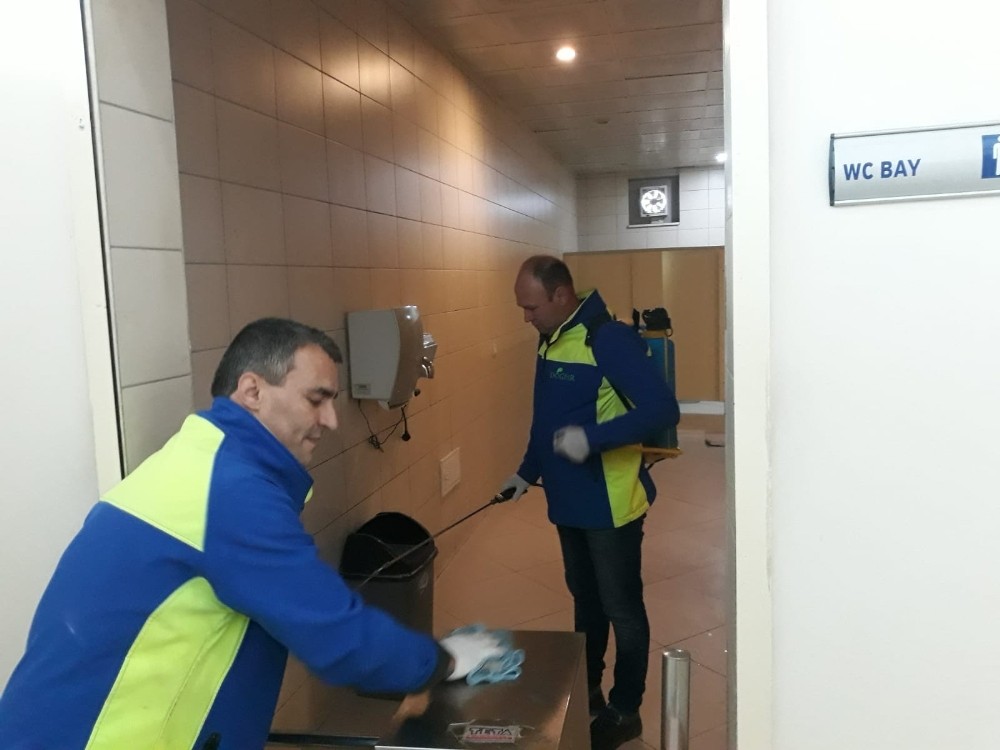 Biga’da korona virüs için tedbirler alınıyor 