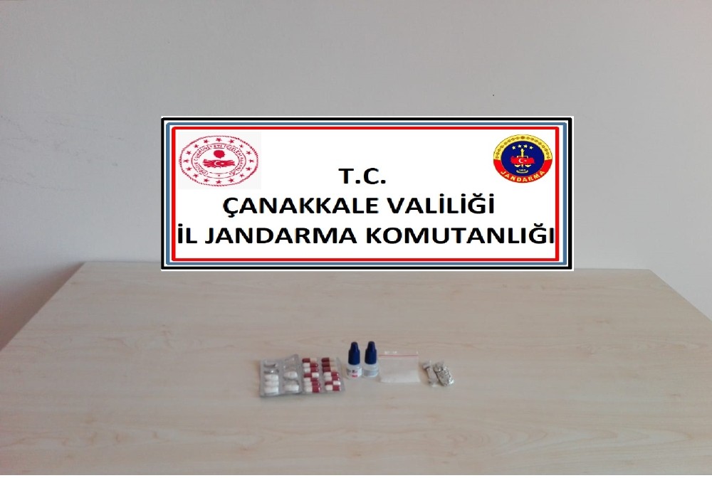 Biga’da uyuşturucu operasyonu 
