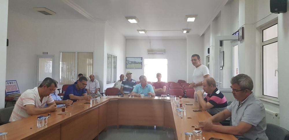 Biga’da yılın ilk buğdayı satıldı 