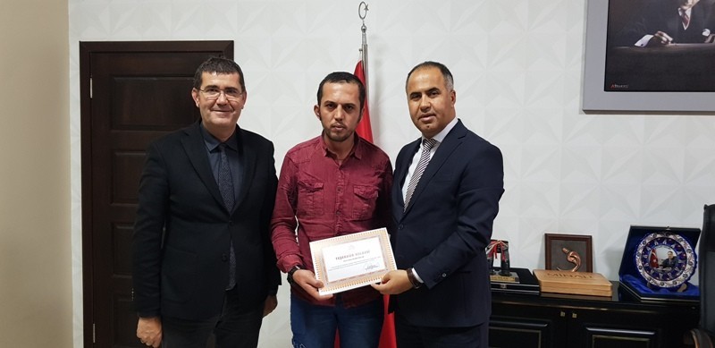 Biga’daki yardımsever Robin Hood’un kim olduğu ortaya çıktı 