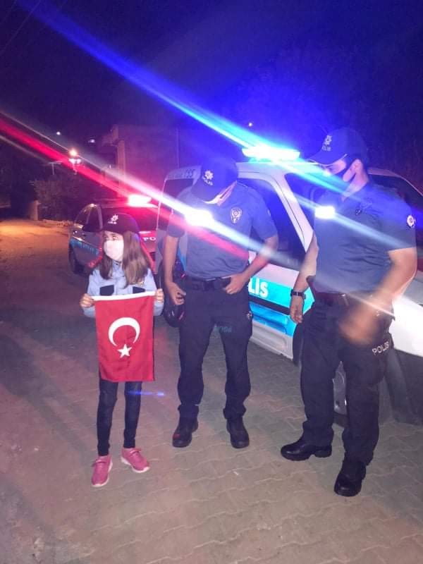 Bigadiç ve Erdek’te Polis ve Jandarma’dan ‘19 Mayıs’ konvoyu 