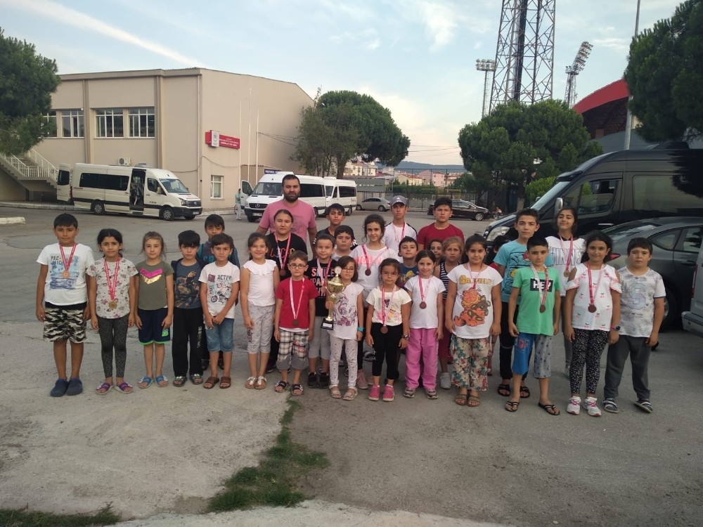 Bigadiçli jodoculardan büyük başarı 