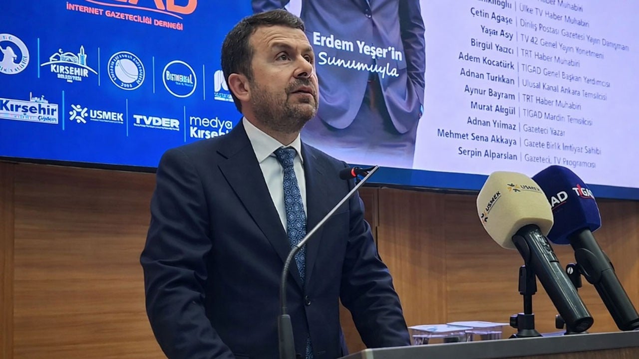 BİK Genel Müdür Çay'dan dijital medya mesajı: Hızlı haber de
