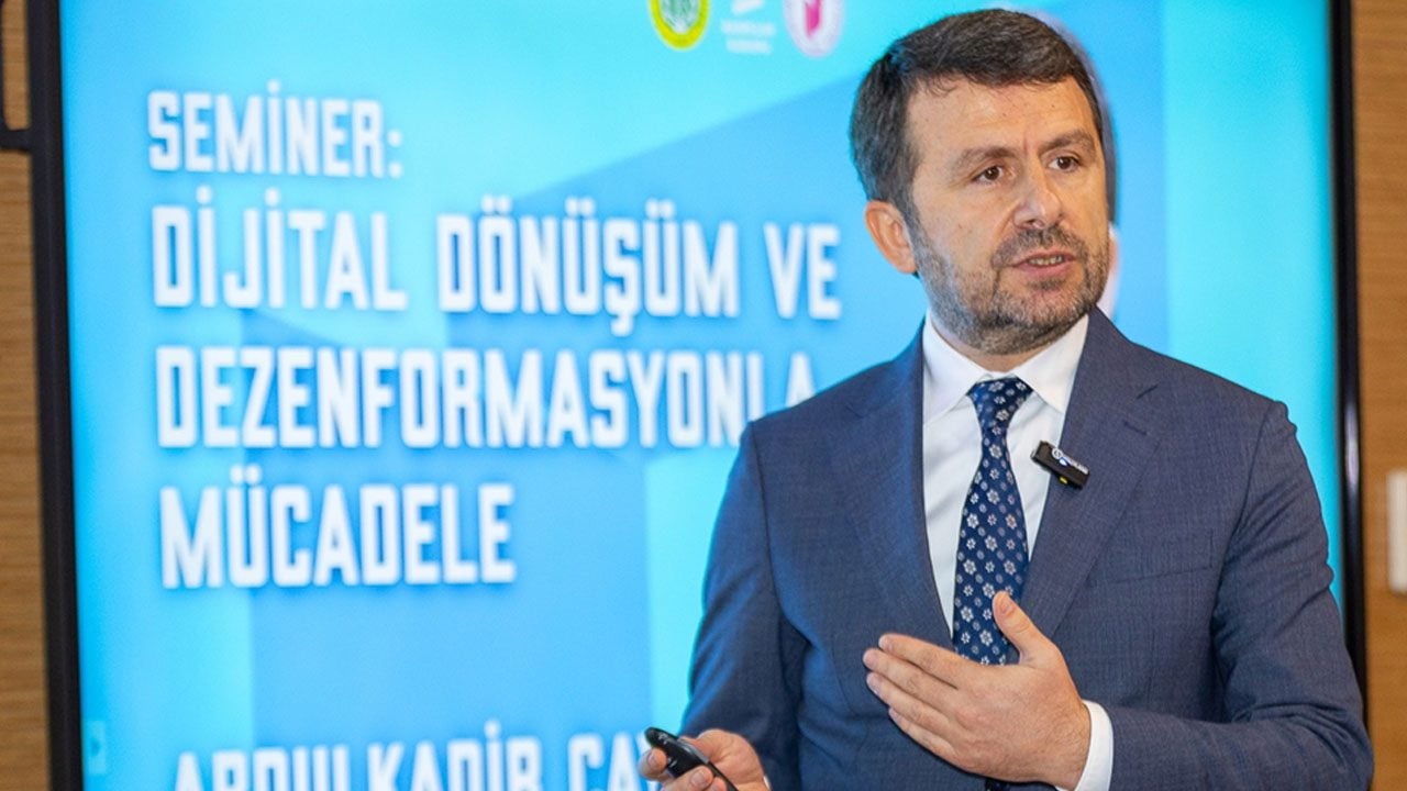 BİK Genel Müdürü Çay: Teyit edemediğimiz haber gerçek değildir
