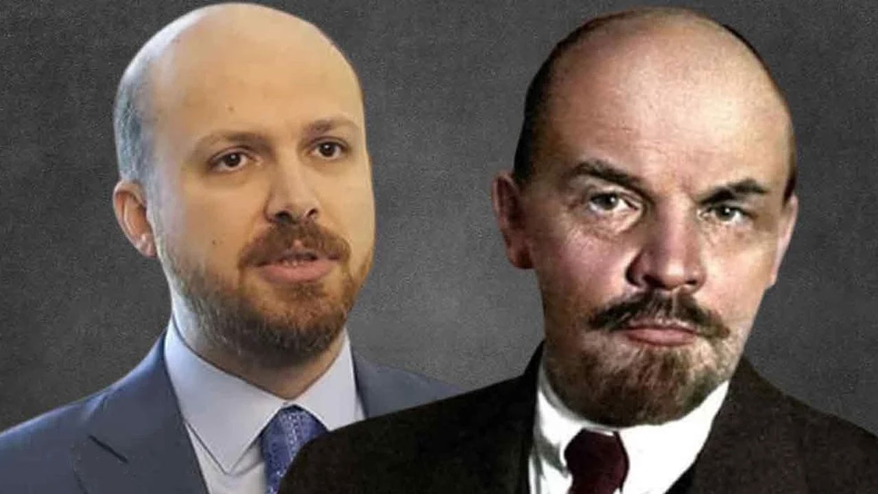 Bilal Erdoğan ABD ve Arap basınından sonra Rus medyasında… Sovyet devriminin kurucusu Lenin'e benzettiler