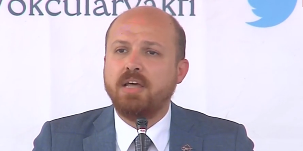 Bilal Erdoğan açıkladı! 'Okçular Vakfı olarak oradayız'