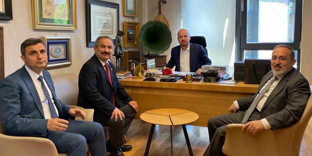 Bilal Erdoğan: Cumhurbaşkanı Erdoğan'ın döneminde yaşamak benim için bir fırsat