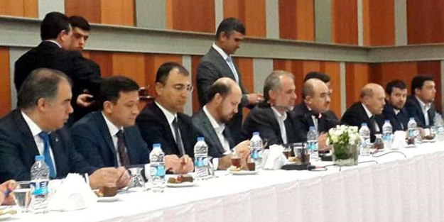 Bilal Erdoğan fotoğrafını paylaşan AK Partili'den tepkilere cevap