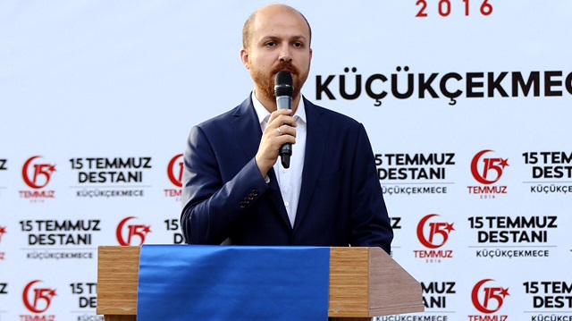 Bilal Erdoğan: Hainler ayaklarını denk alsın
