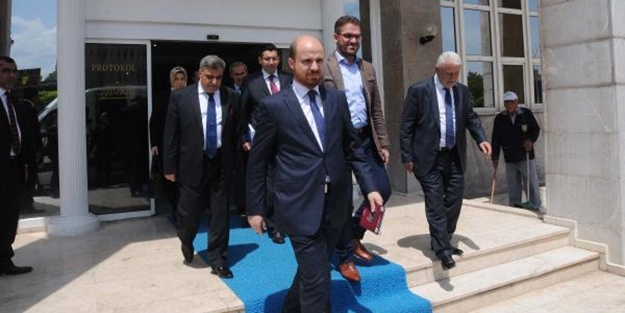 Bilal Erdoğan hayırlı olsun turunda