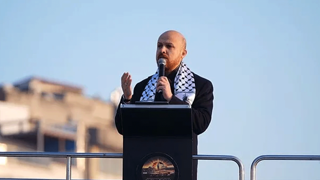 Bilal Erdoğan İsrail'in uykularını kaçırdı!