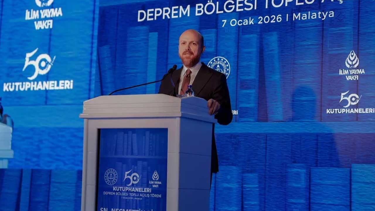 Bilal Erdoğan "müthiş" diyerek paylaştı