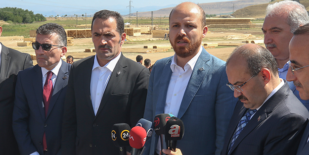 Bilal Erdoğan: Vatandaşlarımızı Ahlat'a bekliyoruz