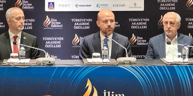 Bilal Erdoğan'dan ABD'ye "Gazze" tokadı