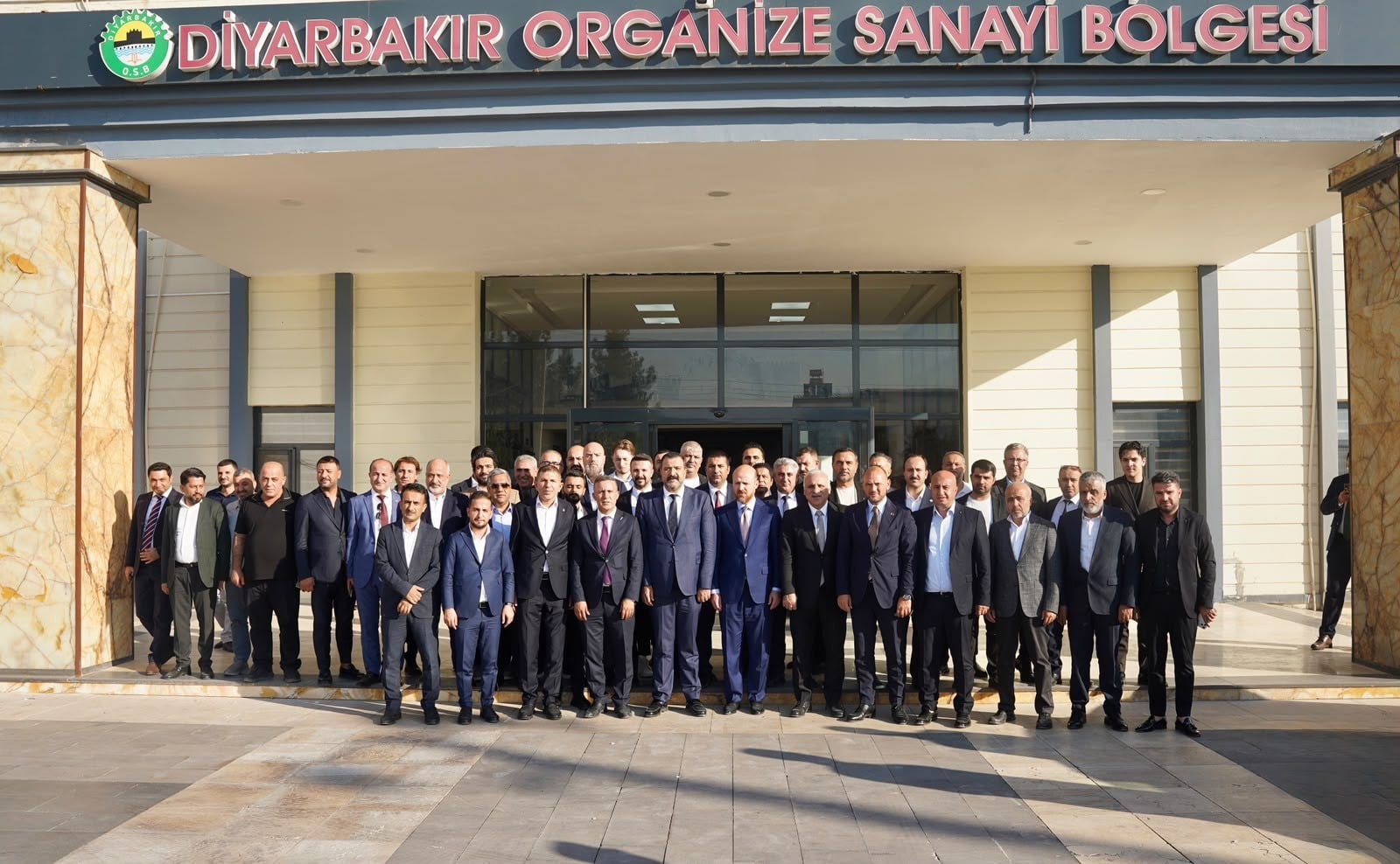 Bilal Erdoğan’dan Diyarbakır OSB’ye ziyaret