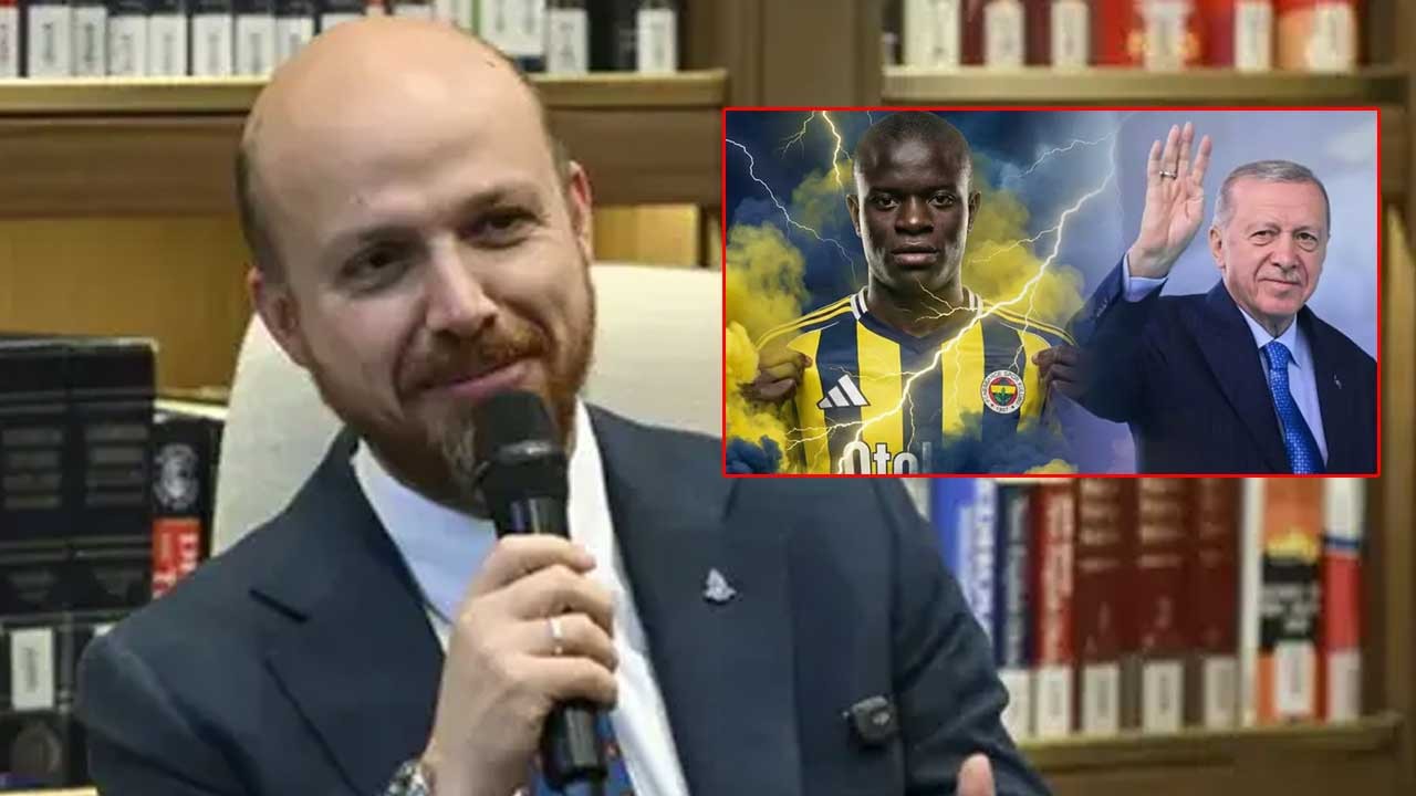Bilal Erdoğan'dan Fenerbahçe bombası
