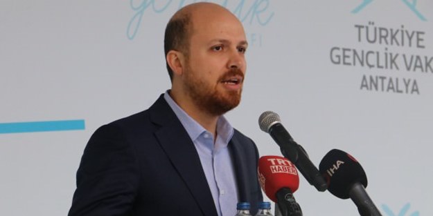 Bilal Erdoğan'dan gençlere mesaj