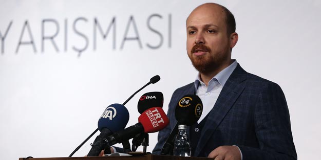 Bilal Erdoğan'dan gençlere tavsiye: Haksızlıkların önüne geçecek eylemlerde bulunun