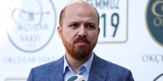 Bilal Erdoğan: İftira atıldığını biliyoruz