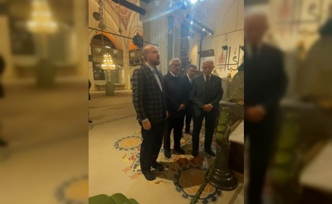 Bilal Erdoğan'dan Kur'an-ı Kerim tilaveti