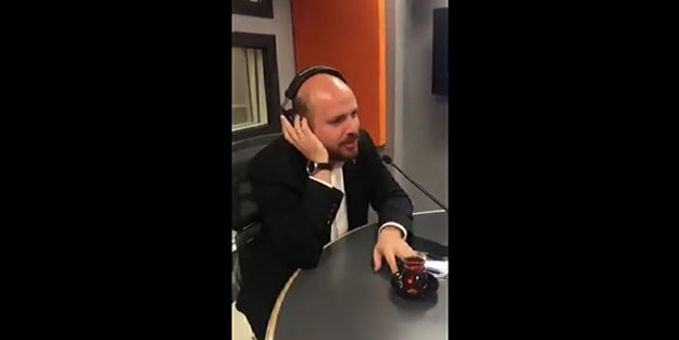 Bilal Erdoğan'dan canlı performans
