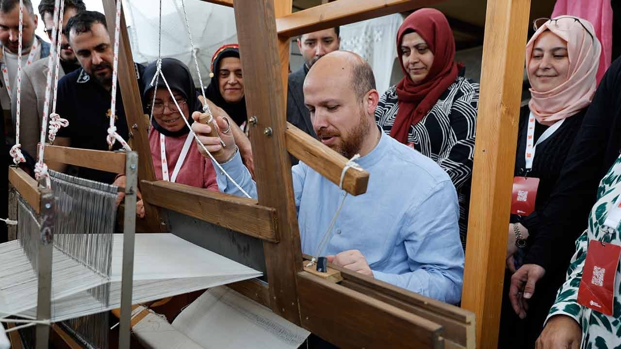Bilal Erdoğan’dan renkli görüntüler! Etnospor festivalinde geleneksel hafızaya "dokunuş"